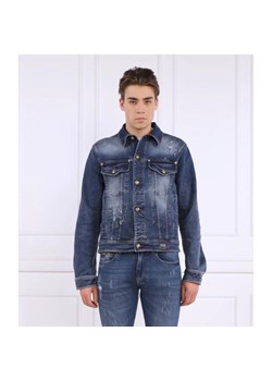 Versace Jeans Couture Kurtka jeansowa | Regular Fit ze sklepu Gomez Fashion Store w kategorii Kurtki męskie - zdjęcie 184324535