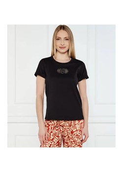 Liu Jo Sport T-shirt | Regular Fit ze sklepu Gomez Fashion Store w kategorii Bluzki damskie - zdjęcie 184324547
