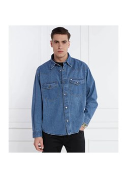 HUGO Koszula Elpazo | Regular Fit | denim ze sklepu Gomez Fashion Store w kategorii Koszule męskie - zdjęcie 184324568