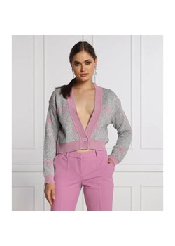 Pinko Kardigan CORALIE | Cropped Fit ze sklepu Gomez Fashion Store w kategorii Swetry damskie - zdjęcie 184324576