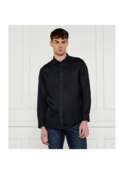 Armani Exchange Lniana koszula | Regular Fit ze sklepu Gomez Fashion Store w kategorii Koszule męskie - zdjęcie 184324578