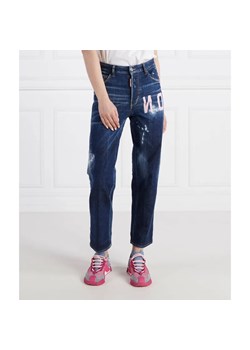 Dsquared2 Jeansy Boston Jean | Regular Fit | stretch ze sklepu Gomez Fashion Store w kategorii Jeansy damskie - zdjęcie 184324595