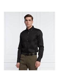 Oscar Jacobson Lniana koszula Harry 3 | Slim Fit ze sklepu Gomez Fashion Store w kategorii Koszule męskie - zdjęcie 184324598
