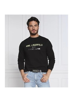 Karl Lagerfeld Bluza | Regular Fit ze sklepu Gomez Fashion Store w kategorii Bluzy męskie - zdjęcie 184324629