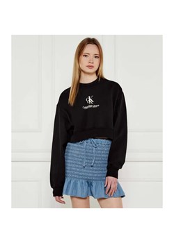 Calvin Klein Jeans Bluza | Cropped Fit ze sklepu Gomez Fashion Store w kategorii Bluzy damskie - zdjęcie 184324638