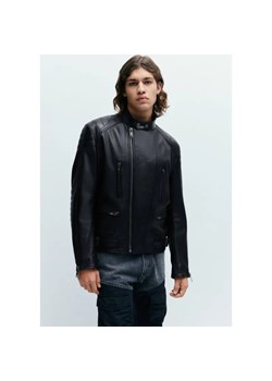 HUGO Skórzana kurtka Lewis | Regular Fit ze sklepu Gomez Fashion Store w kategorii Kurtki męskie - zdjęcie 184324676