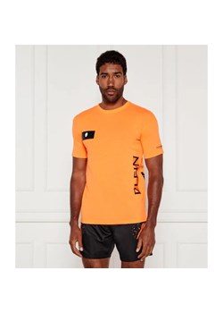 Plein Sport T-shirt | Regular Fit ze sklepu Gomez Fashion Store w kategorii T-shirty męskie - zdjęcie 184324679