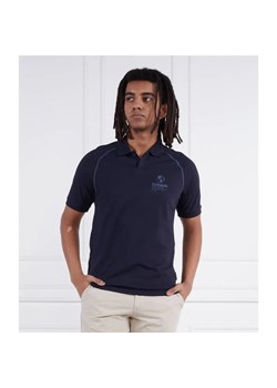 Napapijri Polo E-SANTIAGO SS BRIGHTWHITE 002 | Regular Fit ze sklepu Gomez Fashion Store w kategorii T-shirty męskie - zdjęcie 184324685