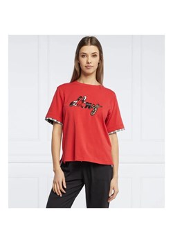 DKNY SLEEPWEAR Góra od piżamy | Relaxed fit ze sklepu Gomez Fashion Store w kategorii Piżamy damskie - zdjęcie 184324686