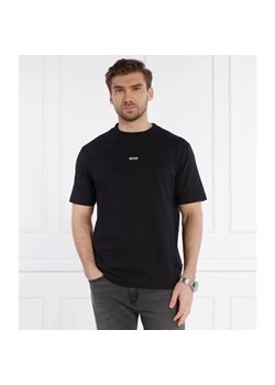 BOSS ORANGE T-shirt Te_Vinyl | Regular Fit ze sklepu Gomez Fashion Store w kategorii T-shirty męskie - zdjęcie 184324689