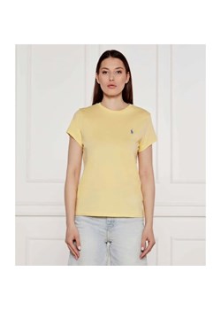 POLO RALPH LAUREN T-shirt | Regular Fit ze sklepu Gomez Fashion Store w kategorii Bluzki damskie - zdjęcie 184324699