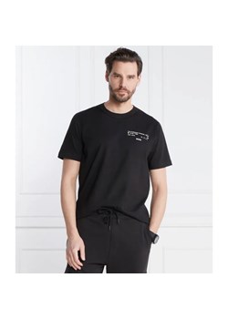 BOSS ORANGE T-shirt TeeButterflyBoss | Regular Fit ze sklepu Gomez Fashion Store w kategorii T-shirty męskie - zdjęcie 184324725