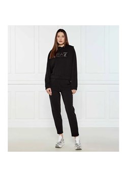 EA7 Dres | Regular Fit ze sklepu Gomez Fashion Store w kategorii Spodnie damskie - zdjęcie 184324726