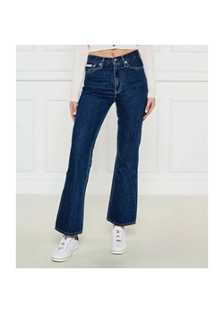 Calvin Klein Jeans Jeansy | flare fit ze sklepu Gomez Fashion Store w kategorii Jeansy damskie - zdjęcie 184324729