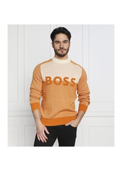BOSS ORANGE Sweter Asave | Regular Fit - id: 1433170 - marki BOSS HUGO BOSS - 184324738 BOSS ORANGE Sweter Asave | Regular Fit ze sklepu Gomez Fashion Store w kategorii Swetry męskie - zdjęcie 184324738