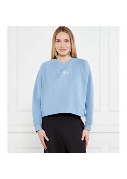 HUGO Bluza Darace | Loose fit ze sklepu Gomez Fashion Store w kategorii Bluzy damskie - zdjęcie 184324758