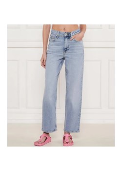 Tommy Jeans Jeansy LAYLA | Straight fit | high waist ze sklepu Gomez Fashion Store w kategorii Jeansy damskie - zdjęcie 184324765