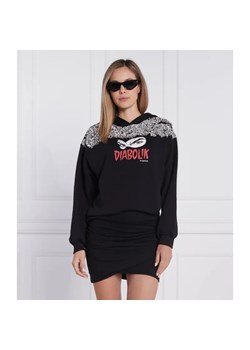 Pinko Bluza PINKO X DIABOLIK FIAMMETTA | Regular Fit ze sklepu Gomez Fashion Store w kategorii Bluzy damskie - zdjęcie 184324769