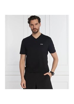 BOSS GREEN T-shirt Tee V | Regular Fit | stretch ze sklepu Gomez Fashion Store w kategorii T-shirty męskie - zdjęcie 184324777
