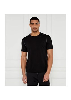 BOSS GREEN T-shirt Tee Tape | Regular Fit | stretch ze sklepu Gomez Fashion Store w kategorii T-shirty męskie - zdjęcie 184324795