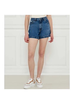Guess Jeans Jeansowe szorty | Regular Fit | z dodatkiem lnu ze sklepu Gomez Fashion Store w kategorii Szorty - zdjęcie 184324798