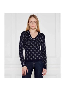GUESS Sweter ROSIE 4G | Regular Fit ze sklepu Gomez Fashion Store w kategorii Swetry damskie - zdjęcie 184324799