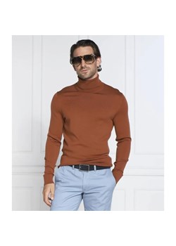 Calvin Klein Wełniany golf | Slim Fit ze sklepu Gomez Fashion Store w kategorii Swetry męskie - zdjęcie 184324805