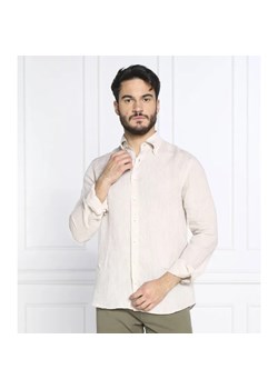 Oscar Jacobson Lniana koszula Harry 3 | Slim Fit ze sklepu Gomez Fashion Store w kategorii Koszule męskie - zdjęcie 184324806