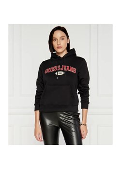 Guess Jeans Bluza | Regular Fit ze sklepu Gomez Fashion Store w kategorii Bluzy damskie - zdjęcie 184324807