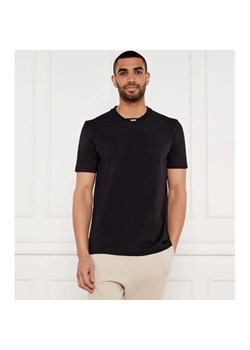 BOSS GREEN T-shirt Rib | Regular Fit ze sklepu Gomez Fashion Store w kategorii T-shirty męskie - zdjęcie 184324819