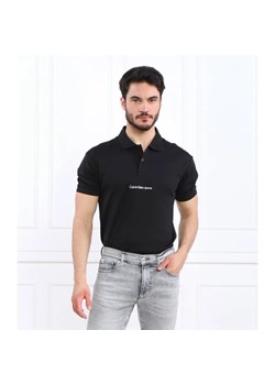 Calvin Klein Jeans Polo INSTITUTIONAL | Relaxed fit ze sklepu Gomez Fashion Store w kategorii T-shirty męskie - zdjęcie 184324848