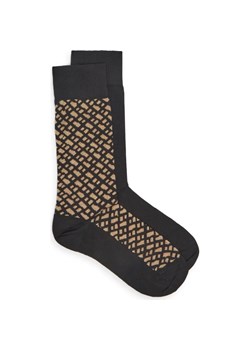 BOSS BLACK Skarpety 2-pack 2P RS Shine Mono CC ze sklepu Gomez Fashion Store w kategorii Skarpetki męskie - zdjęcie 184324856