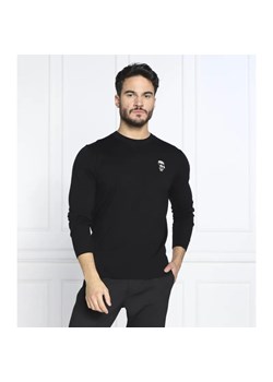 Karl Lagerfeld Wełniany sweter | Regular Fit ze sklepu Gomez Fashion Store w kategorii Swetry męskie - zdjęcie 184324868