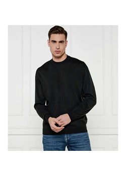 Armani Exchange Sweter | Regular Fit | z dodatkiem wełny ze sklepu Gomez Fashion Store w kategorii Swetry męskie - zdjęcie 184324879