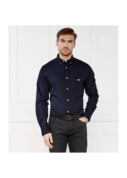 Gant Koszula | Regular Fit | z dodatkiem lnu ze sklepu Gomez Fashion Store w kategorii Koszule męskie - zdjęcie 184324886