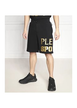 Plein Sport Szorty | Regular Fit ze sklepu Gomez Fashion Store w kategorii Spodenki męskie - zdjęcie 184324906