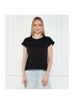 Liu Jo Sport T-shirt | Regular Fit ze sklepu Gomez Fashion Store w kategorii Bluzki damskie - zdjęcie 184324915