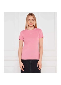 BOSS ORANGE T-shirt C_Elogo_21 | Regular Fit ze sklepu Gomez Fashion Store w kategorii Bluzki damskie - zdjęcie 184324916