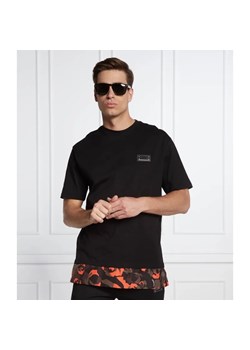 Les Hommes T-shirt | Oversize fit ze sklepu Gomez Fashion Store w kategorii T-shirty męskie - zdjęcie 184324958