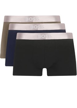 BOSS BLACK Bokserki 3-pack Trunk 3P Metallic ze sklepu Gomez Fashion Store w kategorii Majtki męskie - zdjęcie 184324966