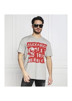 Alexander McQueen T-shirt | Regular Fit ze sklepu Gomez Fashion Store w kategorii T-shirty męskie - zdjęcie 184324978