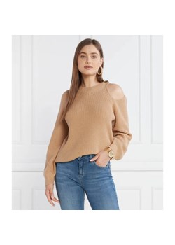 Liu Jo Sweter | Regular Fit | z dodatkiem wełny ze sklepu Gomez Fashion Store w kategorii Swetry damskie - zdjęcie 184324987