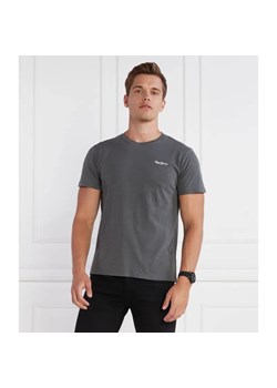 Pepe Jeans London T-shirt WILTSHIRE SS | Regular Fit ze sklepu Gomez Fashion Store w kategorii T-shirty męskie - zdjęcie 184324998