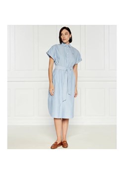 POLO RALPH LAUREN Sukienka z paskiem ze sklepu Gomez Fashion Store w kategorii Sukienki - zdjęcie 184324999