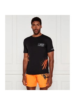 Plein Sport T-shirt | Regular Fit ze sklepu Gomez Fashion Store w kategorii T-shirty męskie - zdjęcie 184325005