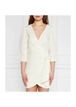 Pepe Jeans London Lniana sukienka DASHA ze sklepu Gomez Fashion Store w kategorii Sukienki - zdjęcie 184325006