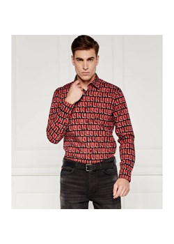 HUGO Koszula Ermo | Slim Fit ze sklepu Gomez Fashion Store w kategorii Koszule męskie - zdjęcie 184325026