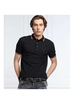 Les Hommes Polo | Straight fit | pique ze sklepu Gomez Fashion Store w kategorii T-shirty męskie - zdjęcie 184325049