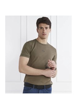 BOSS ORANGE T-shirt Tokks | Regular Fit ze sklepu Gomez Fashion Store w kategorii T-shirty męskie - zdjęcie 184325059