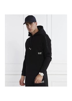 EA7 Bluza | Regular Fit ze sklepu Gomez Fashion Store w kategorii Bluzy męskie - zdjęcie 184325095